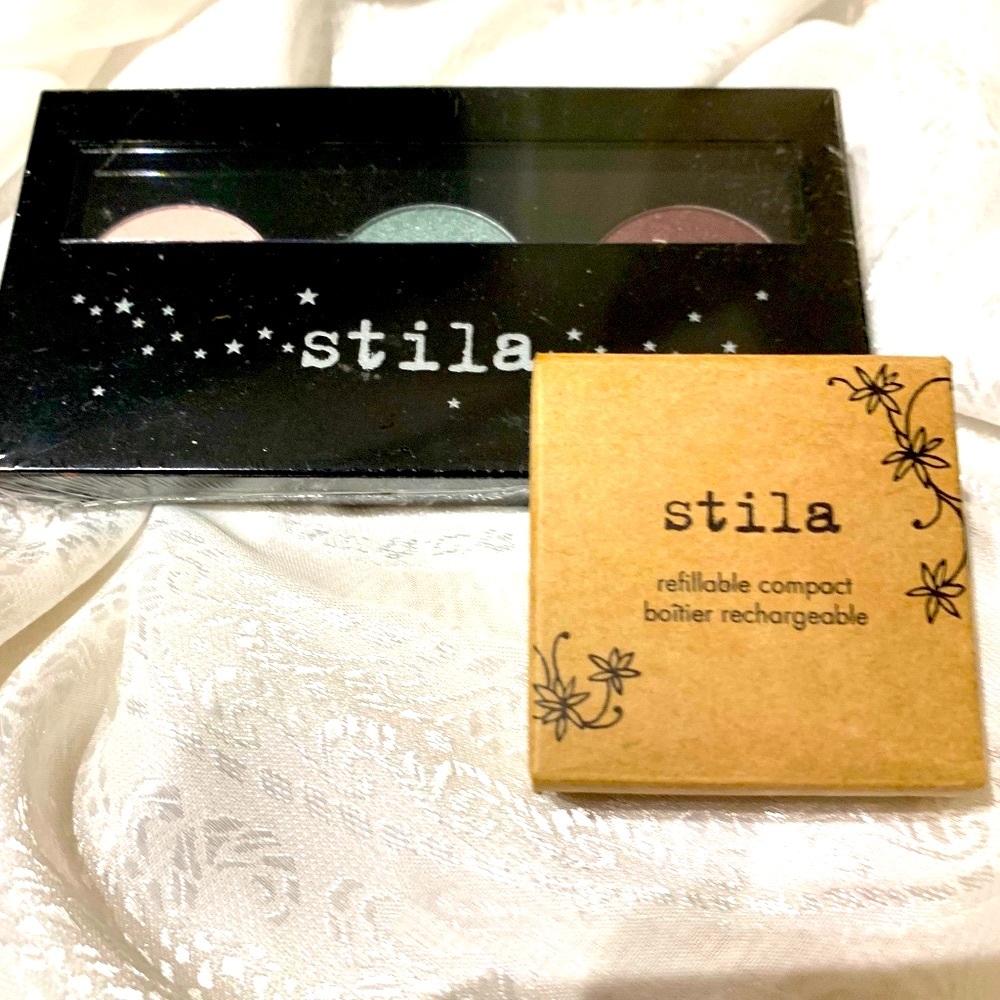 ☃️ 🎁 4pcs STILA New EYE SHADOW-SEE NOTE